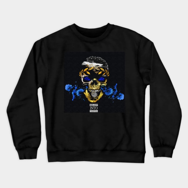 Right Into Underworld Crewneck Sweatshirt by Insanity_Saint